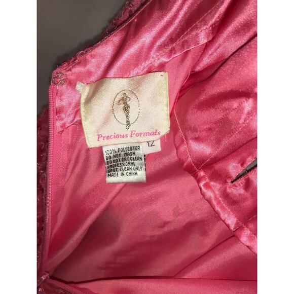 NWT Sexy Precious Formals Beautiful Prom, Pageant, Evening Gown Dress Sz 12  $60 - Picture 3 of 6